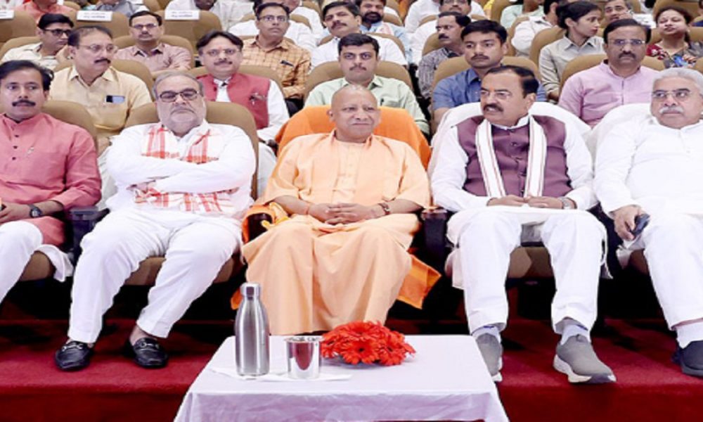 CM Yogi Adityanath watches ‘The Kerala Story’ with his cabinet