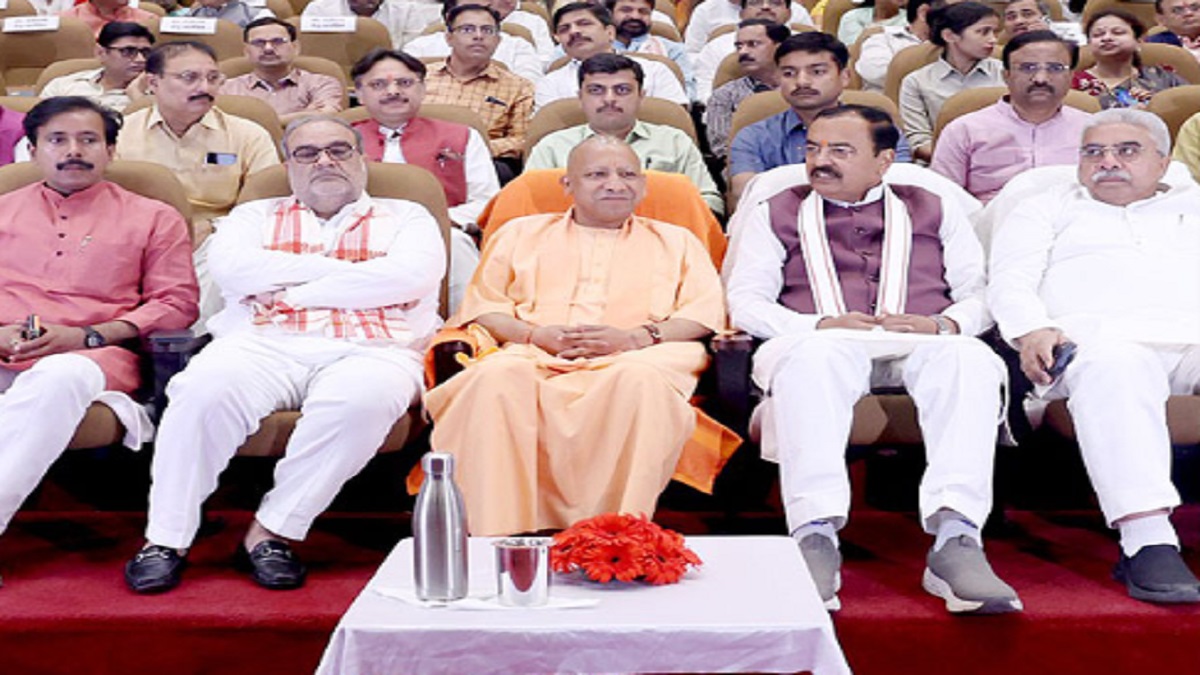 CM Yogi Adityanath watches ‘The Kerala Story’ with his cabinet