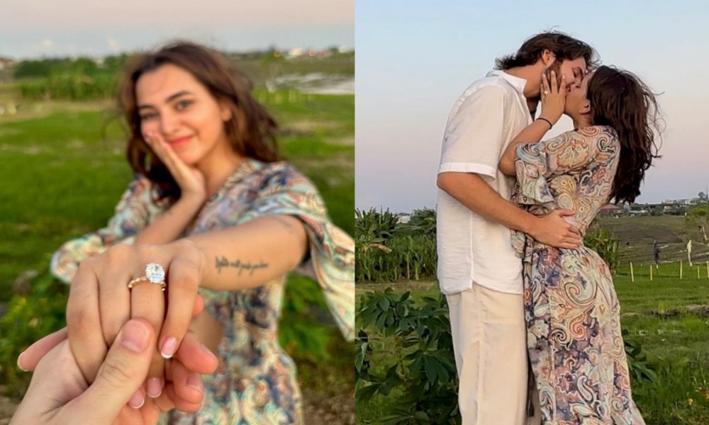 Anurag Kashyap’s daughter Aaliyah Kashyap announces engagement with boyfriend Shane Gregoire