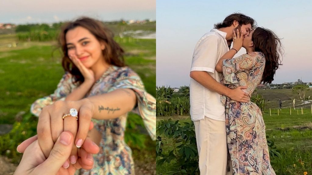 aaliyah kashyap announces engagement