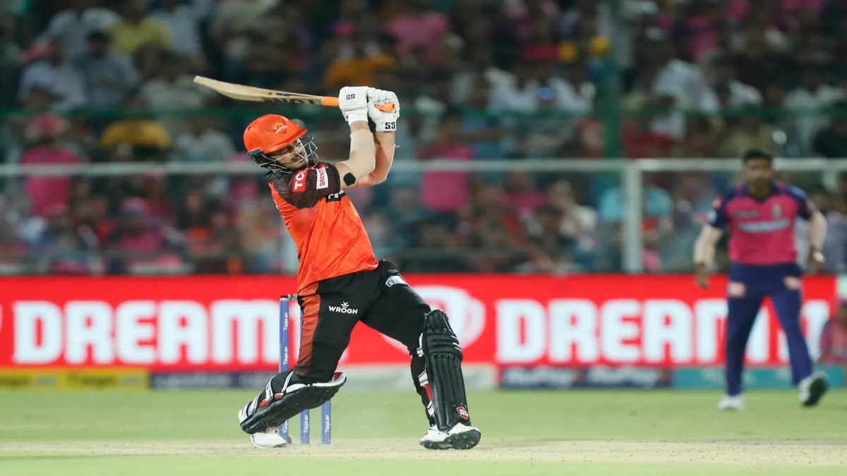 ‘Luckily ball fell into my slot…’: Abdul Samad after finishing nerve-wracking chase for SRH (VIDEO)
