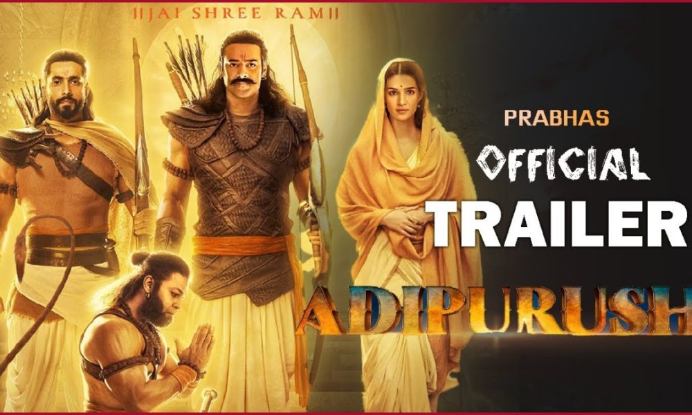 Adipurush Trailer Out: Prabhas and Kriti Sanon’s movie trailer gives ‘Pure Goosebumps, take a look at it