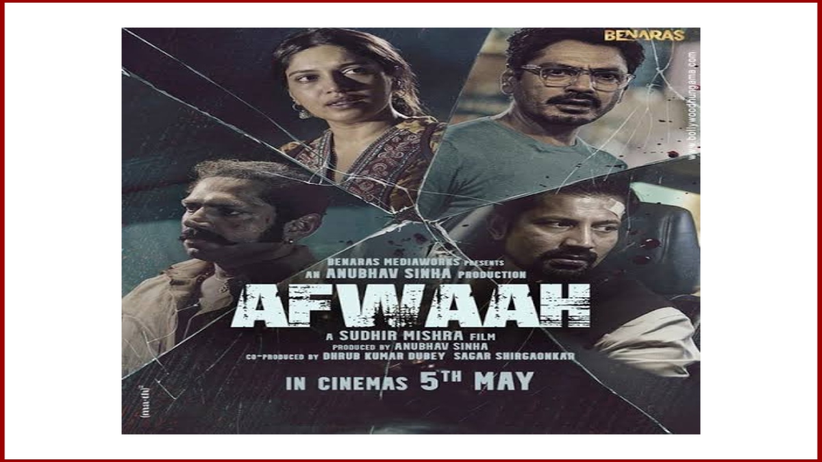 Afwaah Movie Review: Nawazuddin Siddiqui starrer proves to be an act of courage and a heartfelt call for sanity