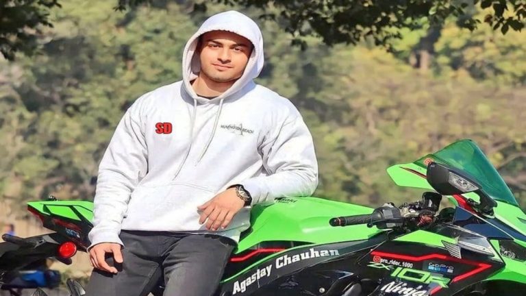 YouTuber Agastya Chauhan Dies In Road Accident After Overspeeding On ...