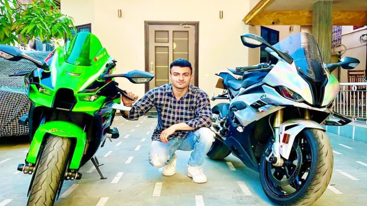 YouTuber Agastya Chauhan dies in road accident after overspeeding on Yamuna expressway