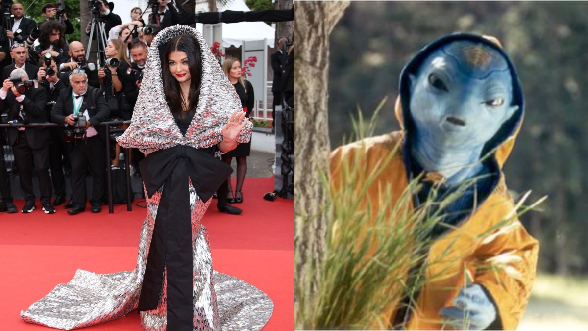 Cannes 2023: Aishwarya Rai’s hooded gown invites hilarious memes, netizens compare her look to Jaadu