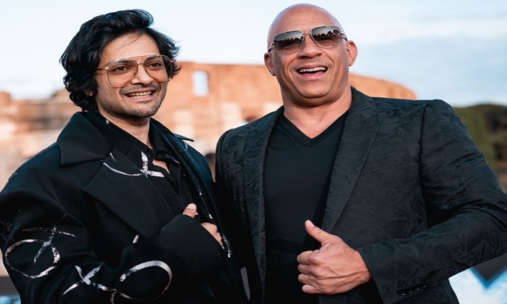 Ali Fazal attends ‘Fast X’ premiere in Rome, poses with Vin Diesel on red carpet (VIDEO)