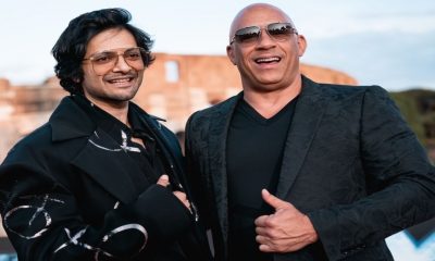ali fazal and vin diesel