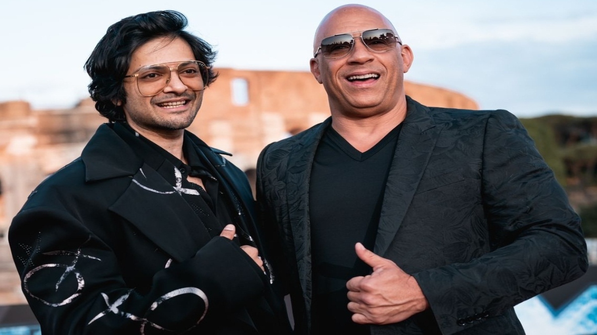 Ali Fazal attends ‘Fast X’ premiere in Rome, poses with Vin Diesel on red carpet (VIDEO)
