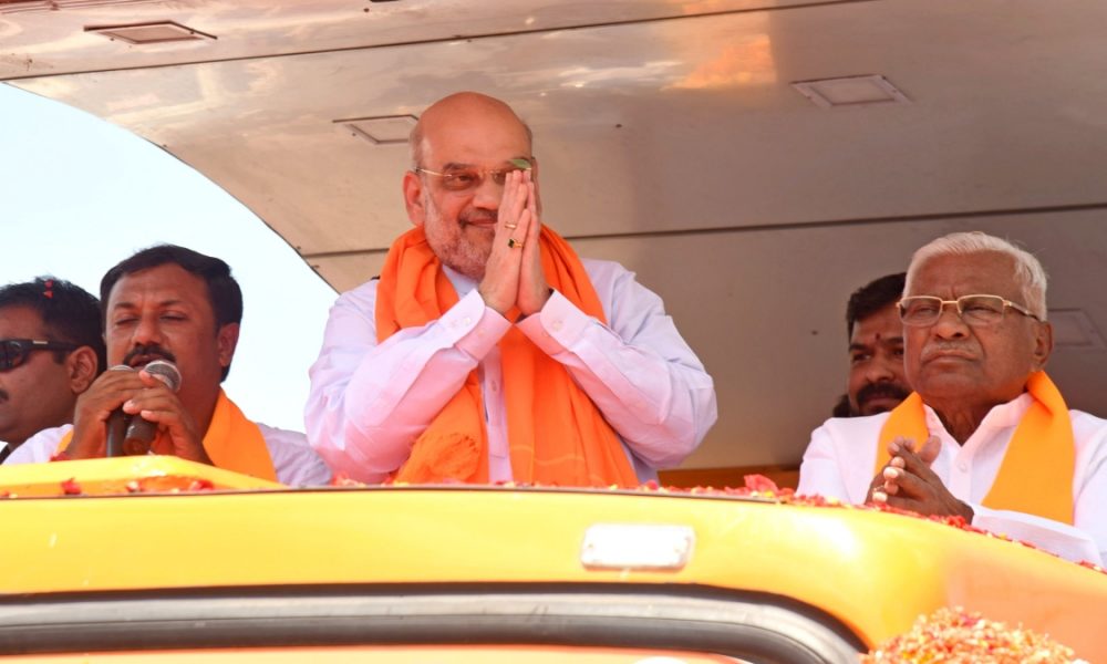 BJP govt in Karnataka will prioritize conserving places blessed by nature: Amit Shah