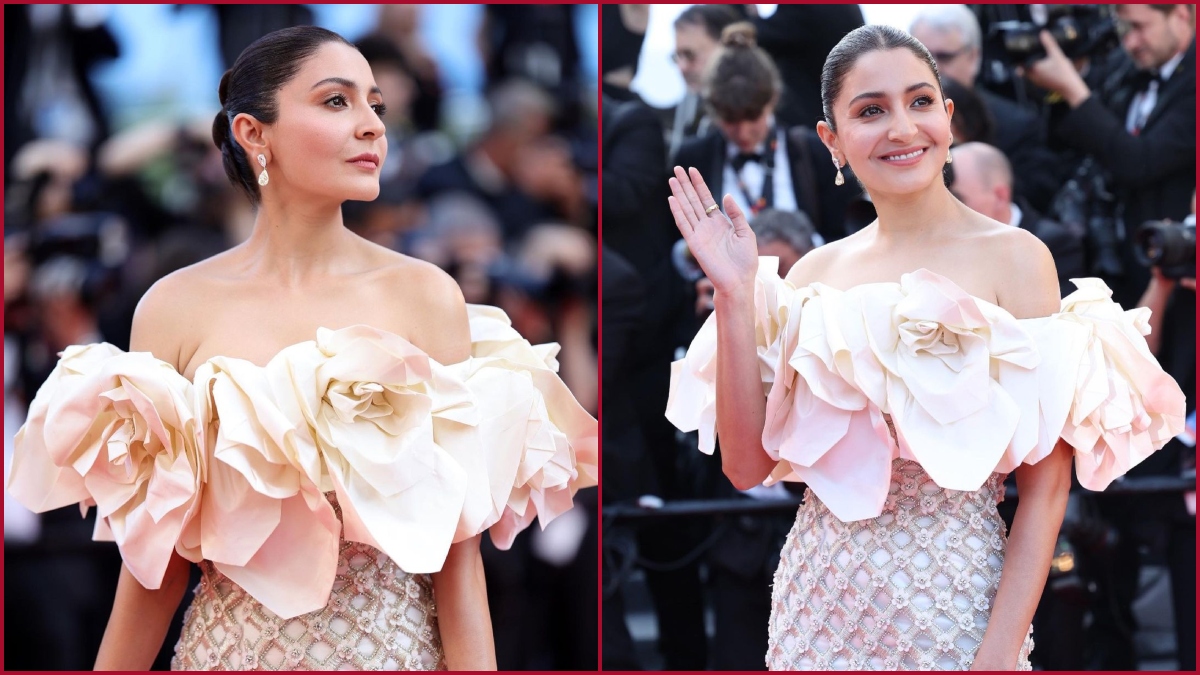 Cannes 2023: Anushka Sharma makes her red carpet debut in white off-shoulder esemble (PICs)