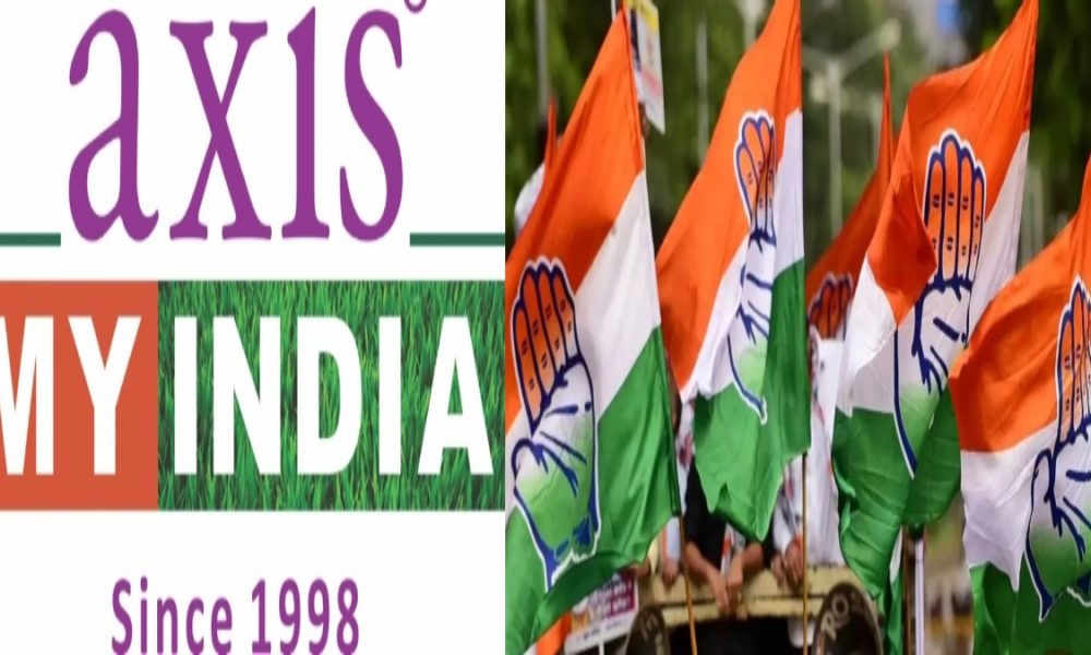 Karnataka Exit Polls: Axis My India predicts clear majority for Congress, may bag 122-140 seats