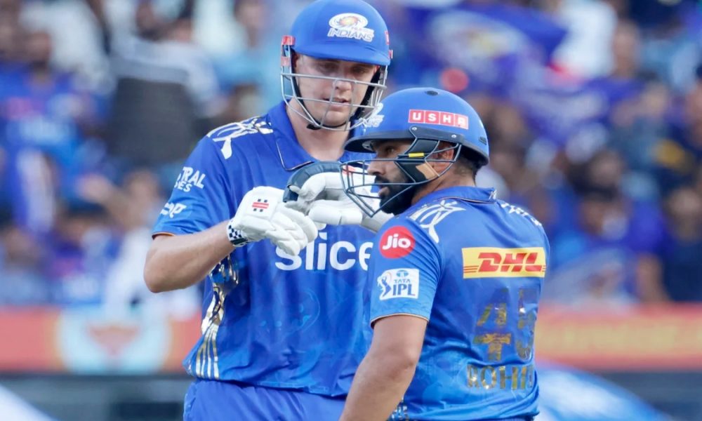 IPL 2023 MI vs SRH: Cameron Green’s ton, fifty from Rohit take MI a step closer to playoffs