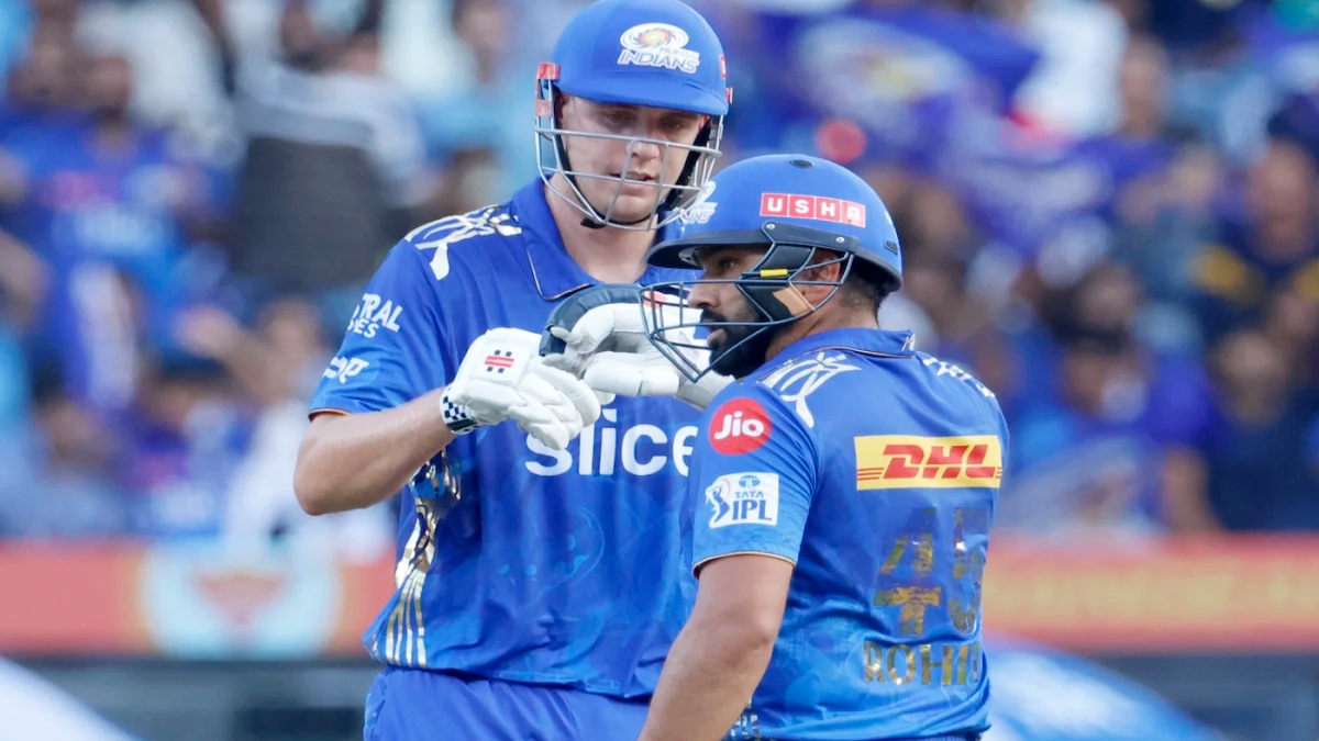 IPL 2023 MI vs SRH: Cameron Green’s ton, fifty from Rohit take MI a step closer to playoffs