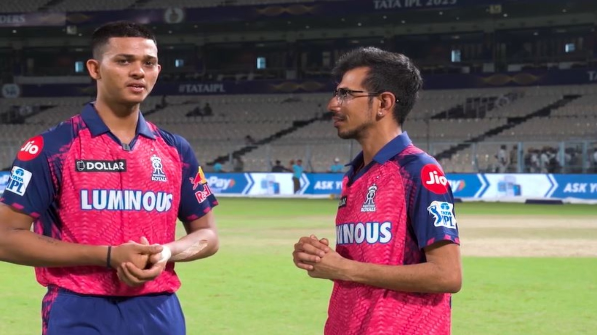 IPL 2023 KKR vs RR: Record breakers Yuzvendra Chahal, Yashasvi Jaiswal have candid chat after beating Knight Riders by 9 wickets