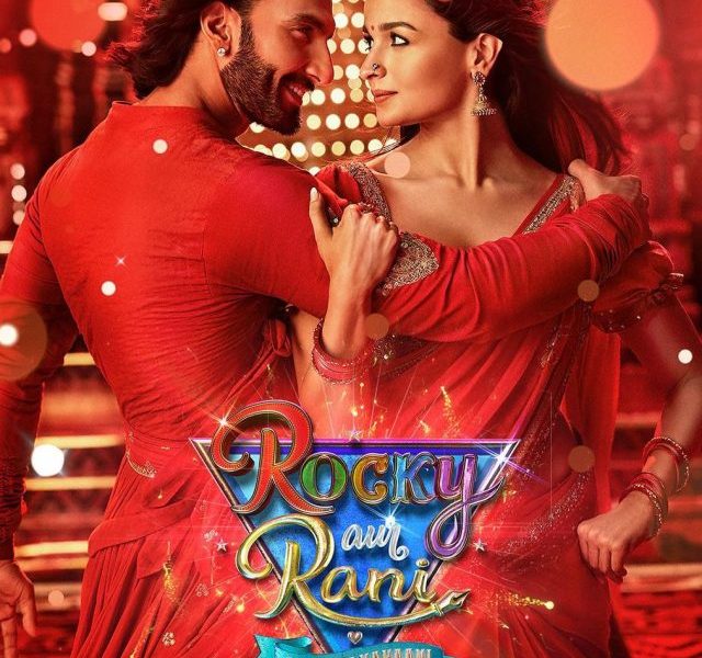 Look of Alia and Ranveer from ‘Rocky Aur Rani Ki Prem Kahaani’