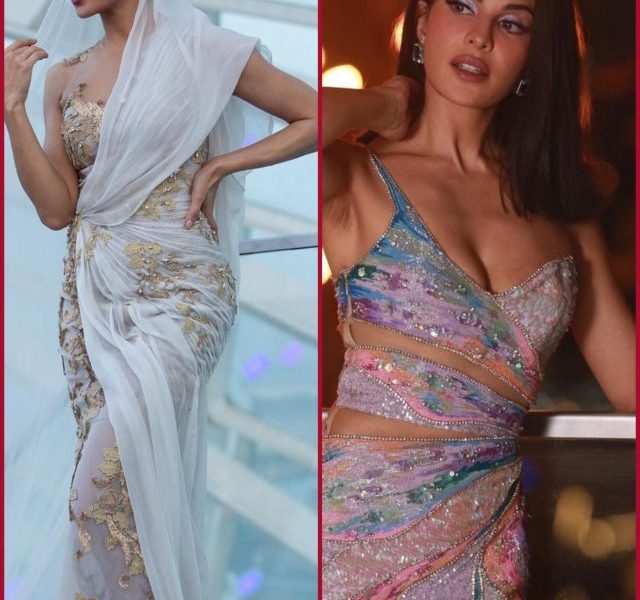 Jacqueline Fernandez glam at IIFA 2023 with her stunning look