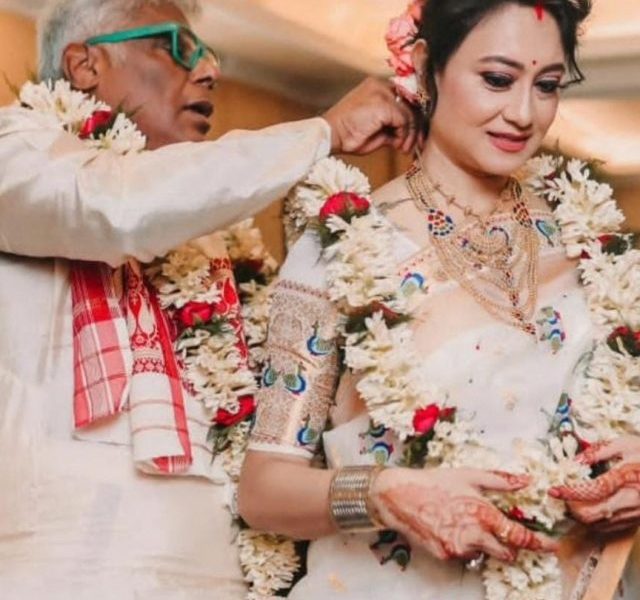 Actor Ashish Vidyarthi Marries Assam based Entrepreneur at 60