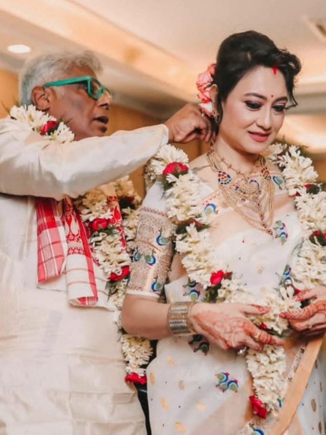 Actor Ashish Vidyarthi Marries Assam based Entrepreneur at 60