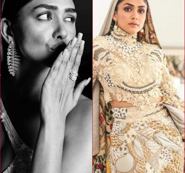 Mrunal Thakur’s Spectacular looks in Cannes 2023