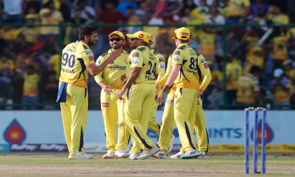 IPL 2023 DC vs CSK: Super Kings beat Capitals by 77 runs to march into playoffs