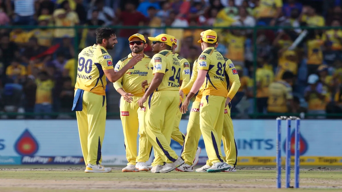 IPL 2023 DC vs CSK: Super Kings beat Capitals by 77 runs to march into playoffs