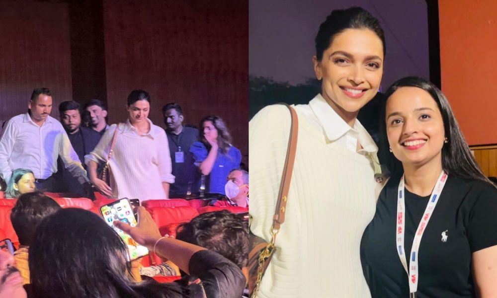 Deepika Padukone attends author Jay Shetty’s show in Bengaluru with her sister (VIDEO)