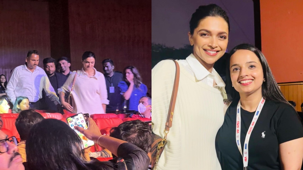 Deepika Padukone attends author Jay Shetty’s show in Bengaluru with her sister (VIDEO)