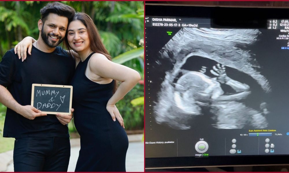 Disha and Rahul announce pregnancy, shares sonography pics and video