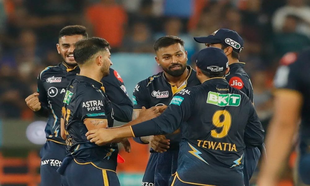 IPL 2023: GT set up title clash with CSK after 62-run win over MI in qualifier 2