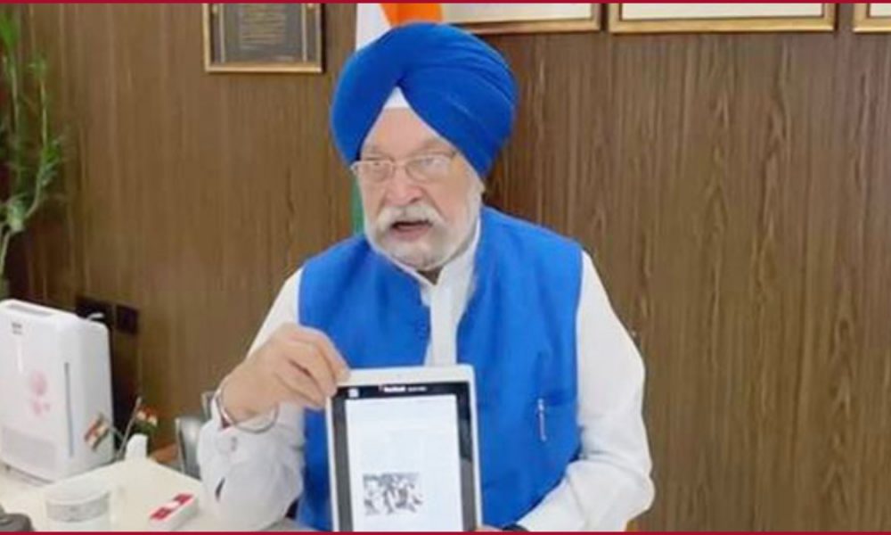 “…They are opposing Jawaharlal Nehru”: Hardeep Puri slams Opposition over calls of boycotting new Parliament’s inauguration
