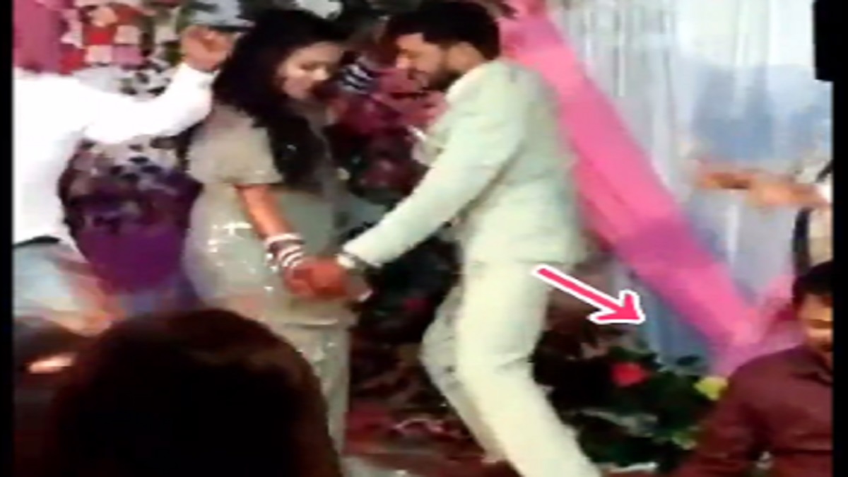 Caught on Camera: Man collapses while dancing at wedding, dies of heart attack (VIDEO)