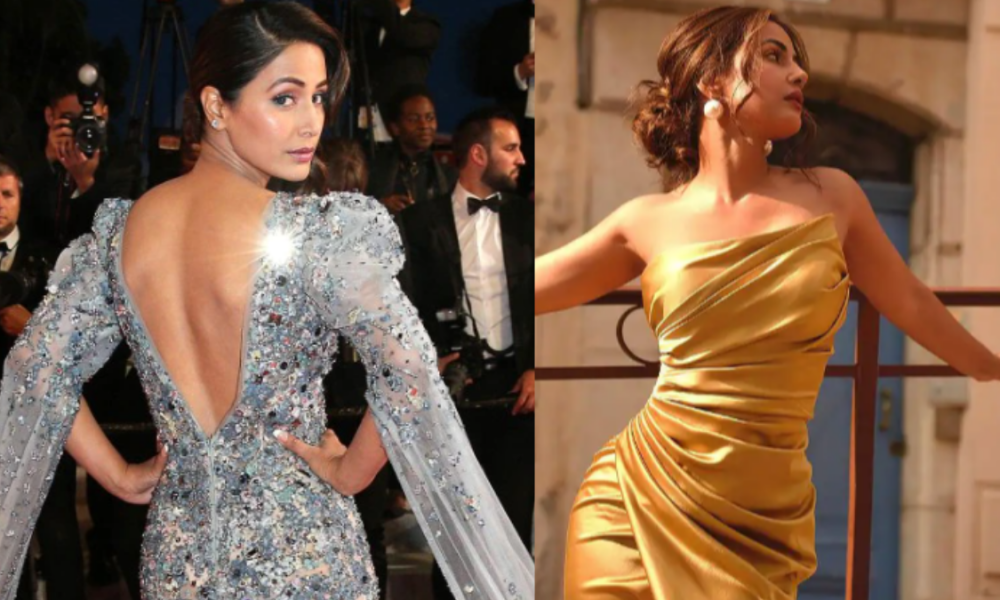 Cannes 2023: 5 times Hina Khan stunned at Cannes Red Carpet: Throwback Pics