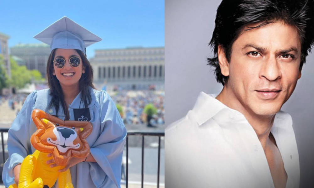 Shahrukh Khan celebrates Juhi Chawla’s daughter Jahnavi’s graduation: “Feeling Extreme Pride”