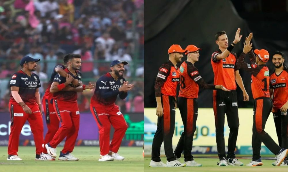 IPL 2023 Playoff Scenarios: RCB gets big NRR boost while SRH still alive in race, check how each team qualifies