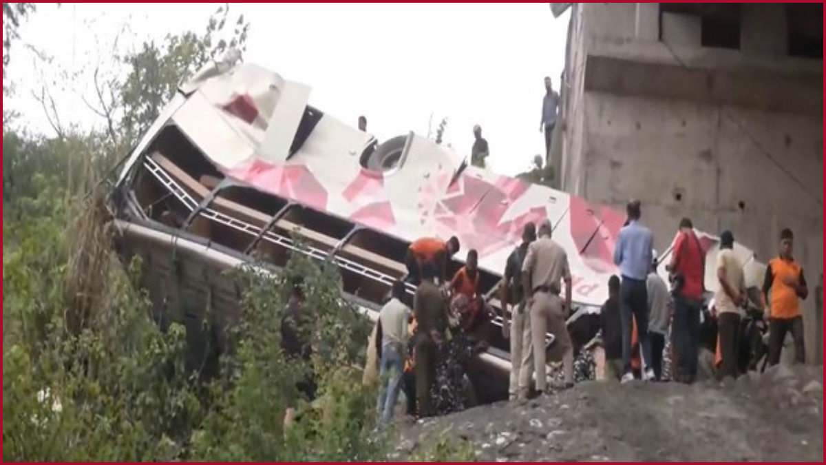 J-K: 7 killed after Katra-bound bus falls into gorge in Jammu