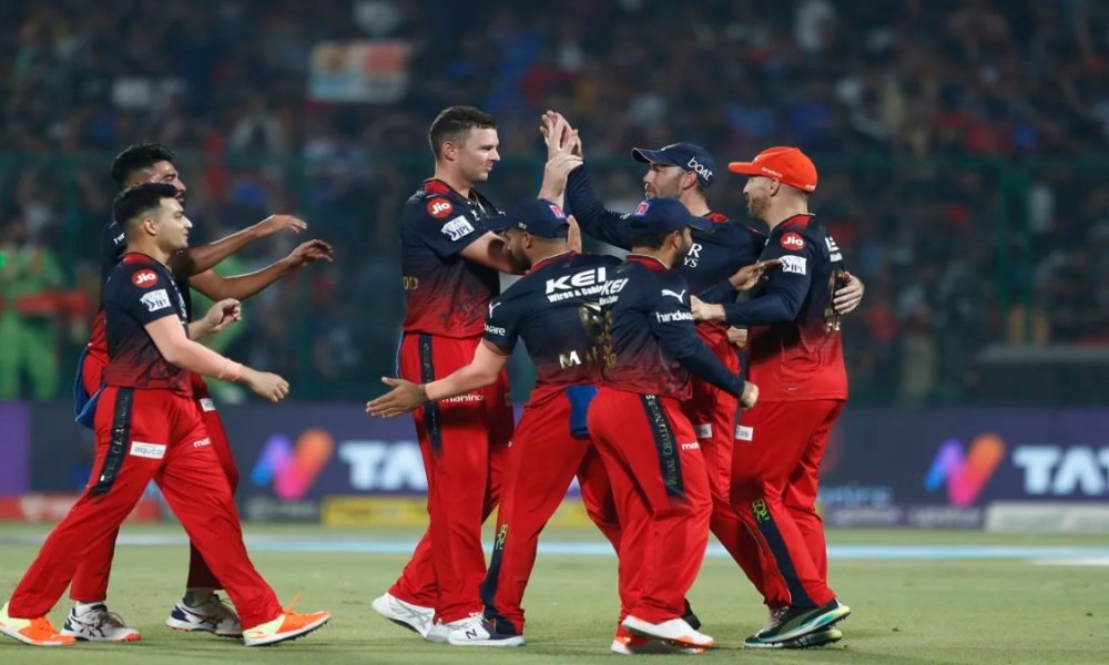 IPL 2023: How can RCB qualify for playoffs with 4 games remaining?