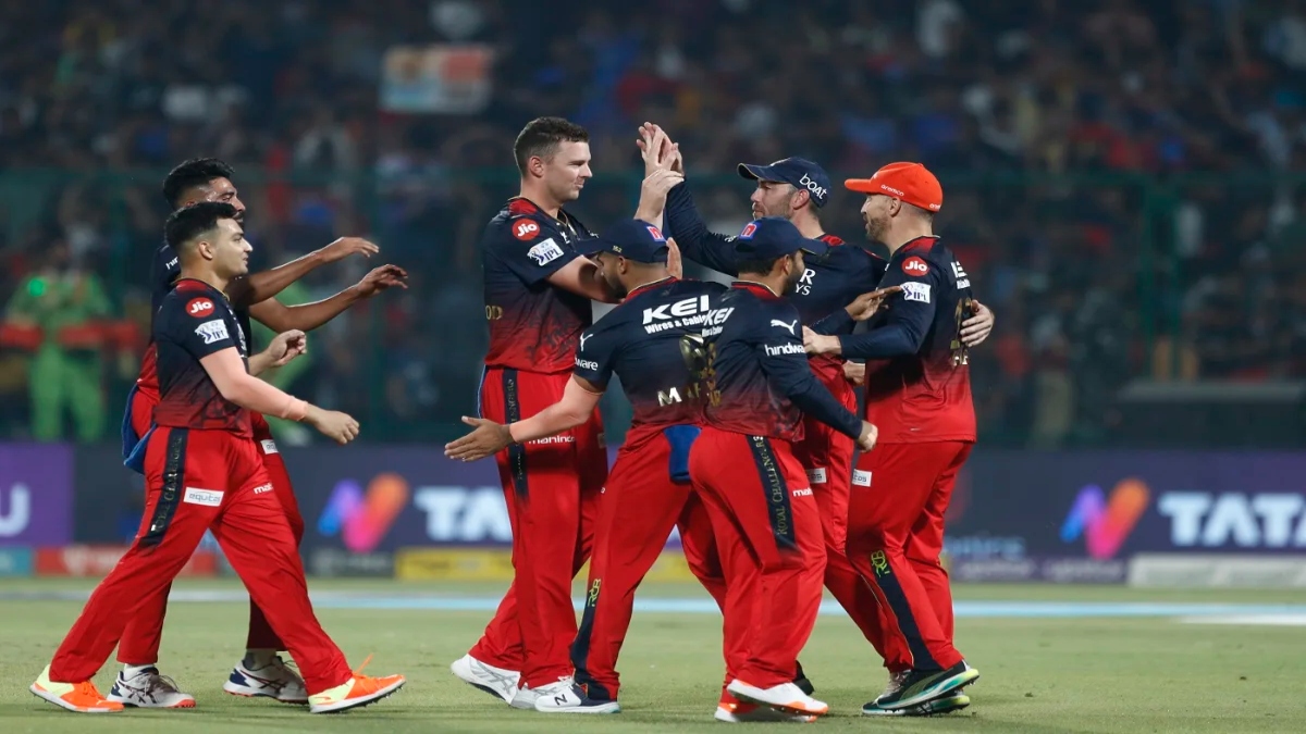 IPL 2023 How can RCB qualify for playoffs with 4 games remaining?