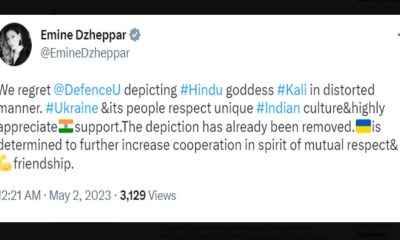 kali tweet