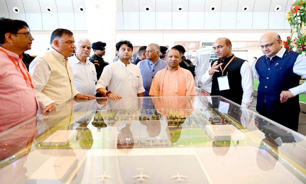Kanpur’s civil terminal opening signals a new era: CM Yogi