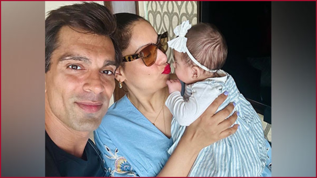 Karan Singh Grover goes on a car ride with daughter Devi; Bipasha shares video