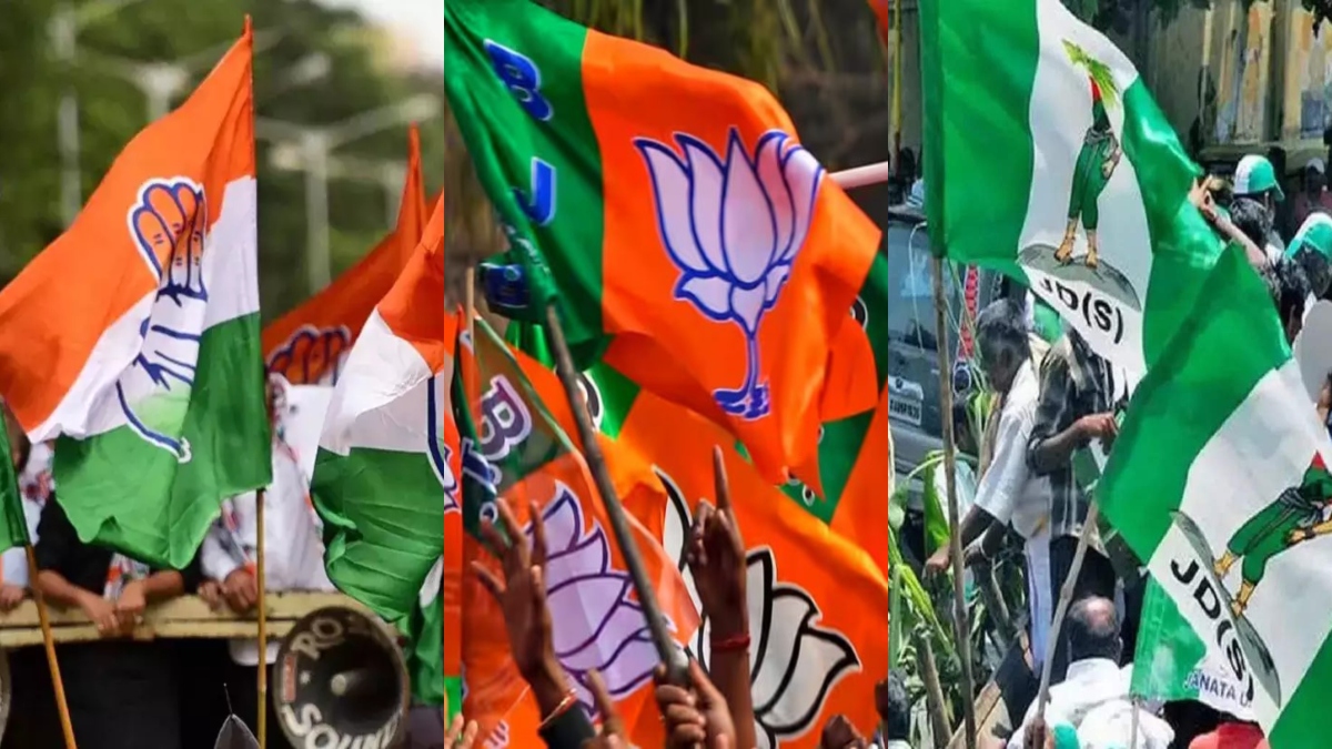 Karnataka Assembly Election Results 2018, Exit Poll 2023, Updating list of winners, BJP, Congress, JD(S) vote percentage