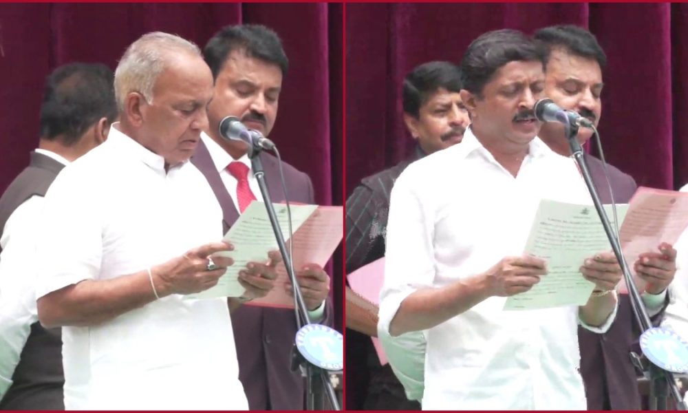 Karnataka Cabinet Expanded; Byregowda, HK Patil Among 24 MLAs Sworn In ...