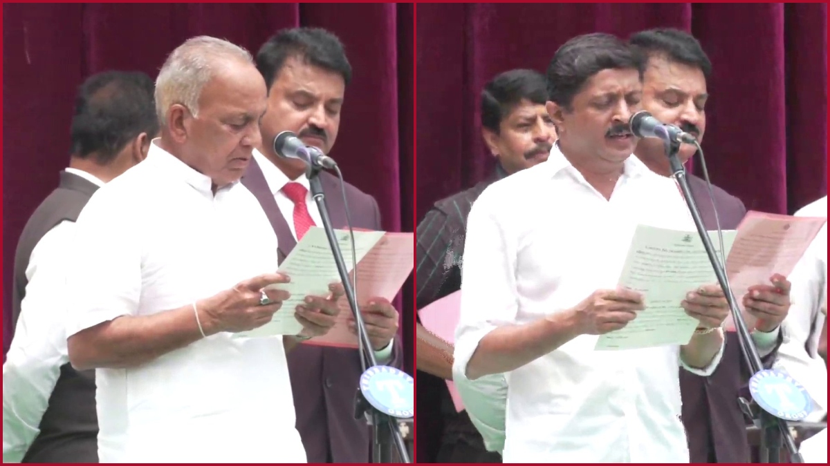 Karnataka cabinet expanded; Byregowda, HK Patil among 24 MLAs sworn in as ministers