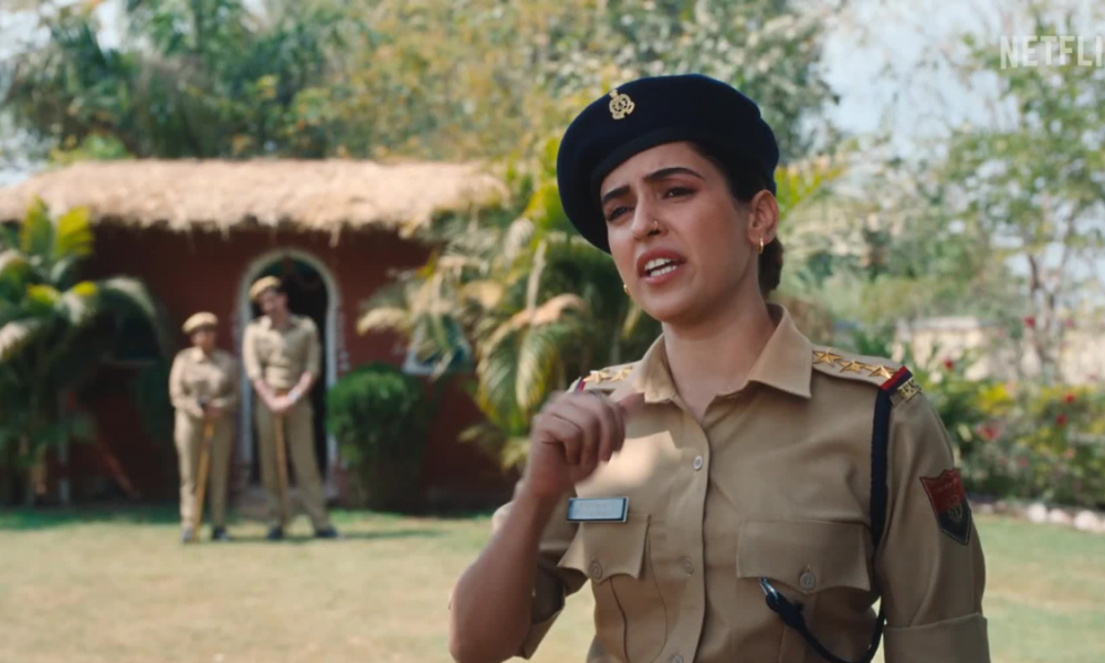Kathal Review: Sanya Malhotra nabs the Jackfruit thief, as well as the bogus bureaucracy