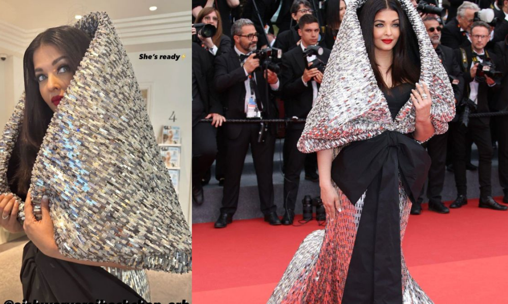 “Ugliest Outfit Ever”: Redditors concerned Aishwarya Rai has Body Dysphoria after Cannes Outfit Fail