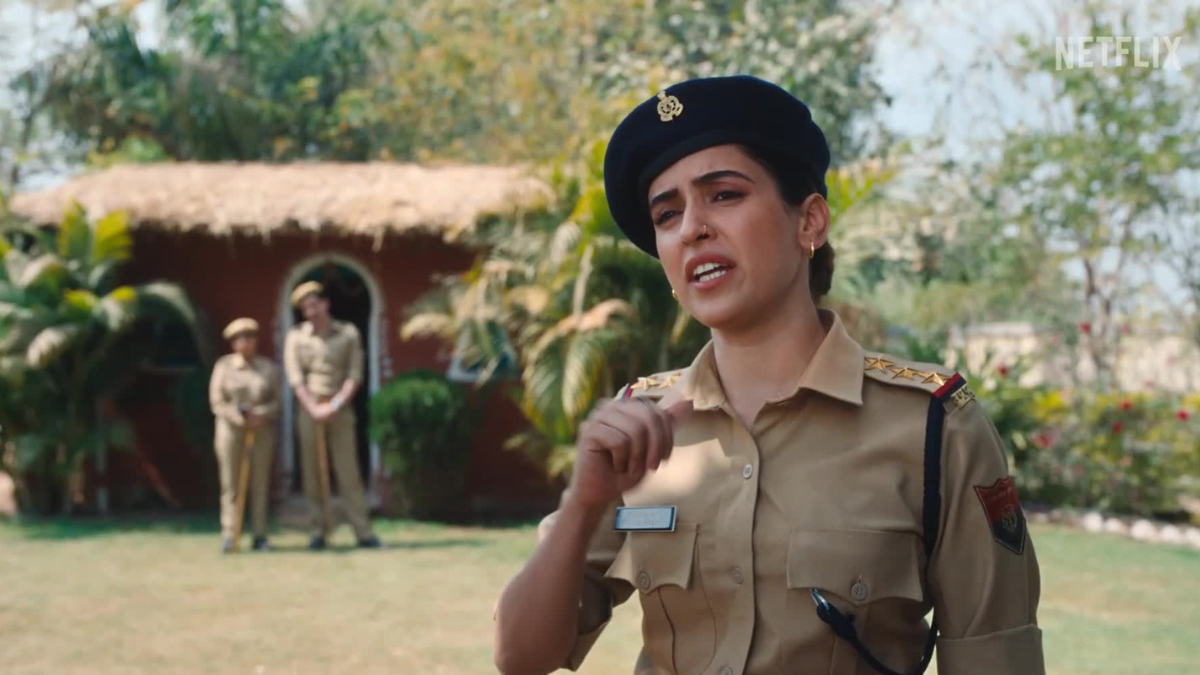 Kathal Review: Sanya Malhotra nabs the Jackfruit thief, as well as the bogus bureaucracy