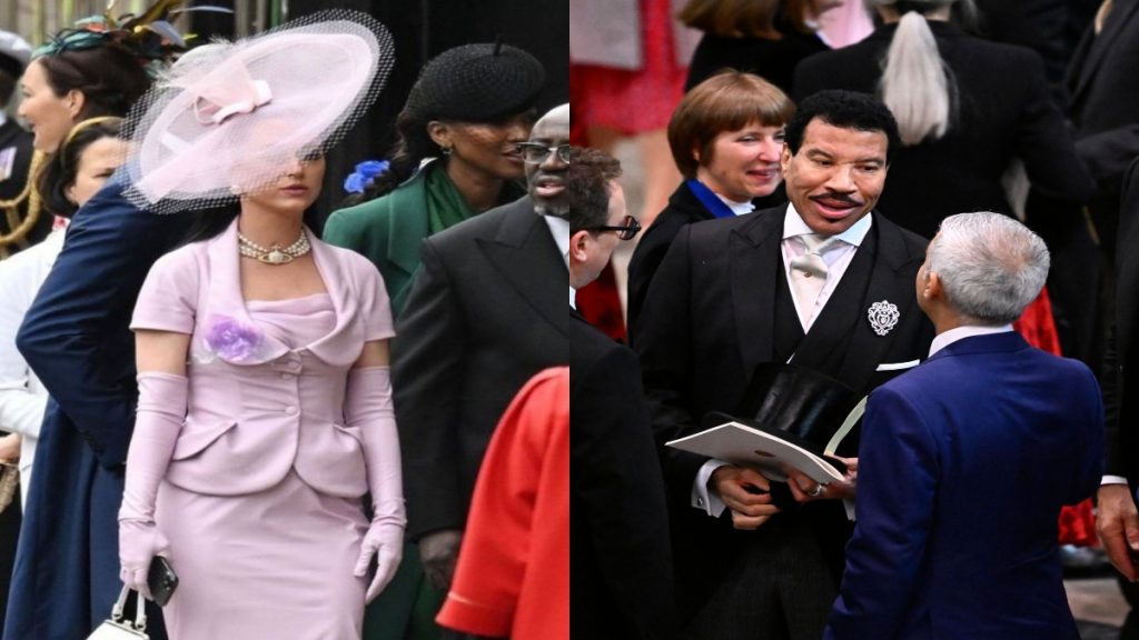 katy perry and lionel richie