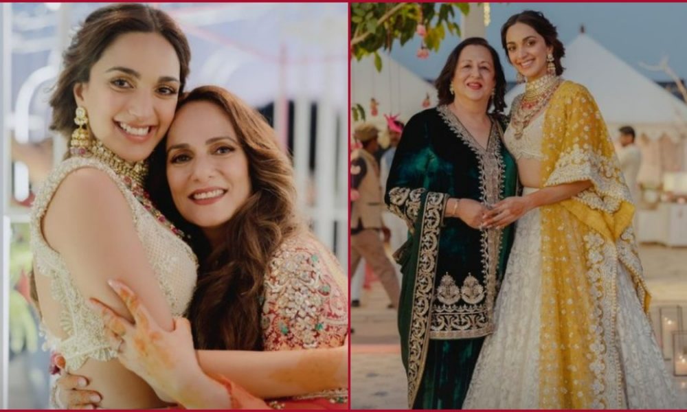 Kiara Advani shares unseen pictures with mother and mother-in-law, check here