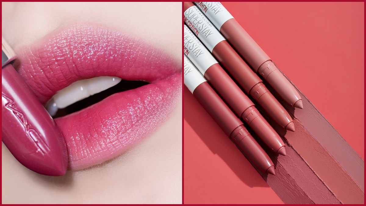 High-end lipsticks and their dupes